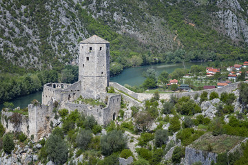 Medieval Town of Pocitelj, Bosnia & Herzegovina