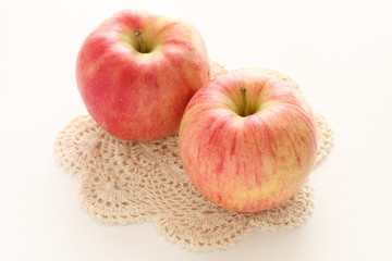 Japanese winter fruit, Fuji apple
