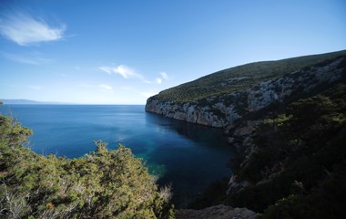 Fototapeta na wymiar Wild Sardinia