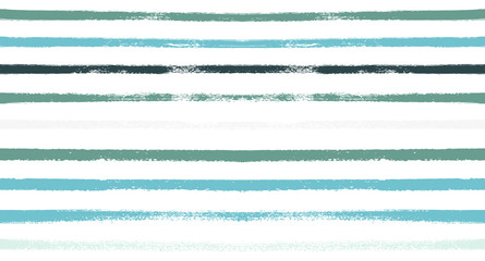 Summer Sailor Stripes Seamless Vector Pattern. Couleurs d& 39 automne Textile imprimé bleu, violet, blanc, turquoise, gris. Conception de rayures rétro vintage hipster. Bannière horizontale créative. Vieux tissu aquarelle