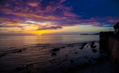 Sunset in Alghero