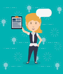 Business character design