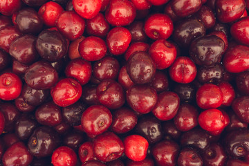 Cherry.  Fruit background
