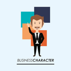 Business character design