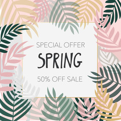 Special Offer Spring Sale announcement
