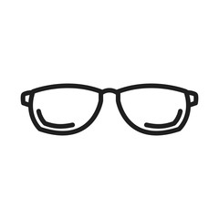 Fototapeta premium Glasses optical lens