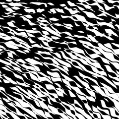 2590884 Black and White Wave Stripe Optical Abstract Background