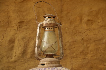 Old Lantern at home