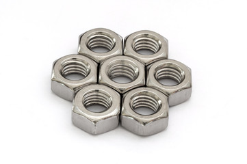 Bolts in the shape of a flower