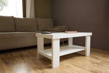 Living-room interior in Scandinavian style