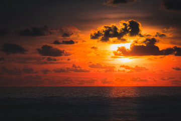 Sunset at Canggu Bali