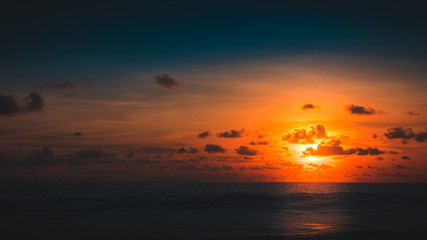 Sunset at Canggu Bali