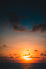 Sunset at Canggu Bali
