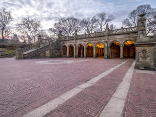 Bethesda Terrace and Fountain