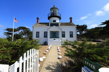 Point Pinos Lighthouse, Monterey Bay