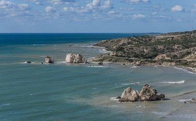 Birthplace of Aphrodite, Cyprus, Greece