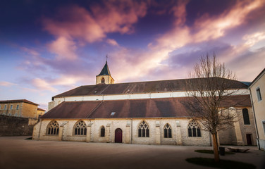 Eglise des cordeliers de Lons-le-Saunier