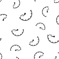 Money seamless pattern background icon. Flat vector illustration. Dollar money sign symbol pattern.