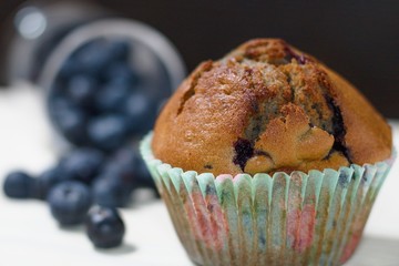 Blueberry muffin