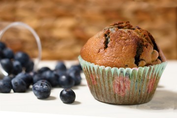 Blueberry muffin