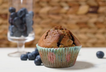 Blueberry muffin