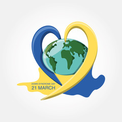 Down syndrome day design