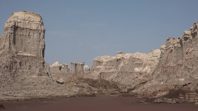 Ethiopia. Desert  Danakil