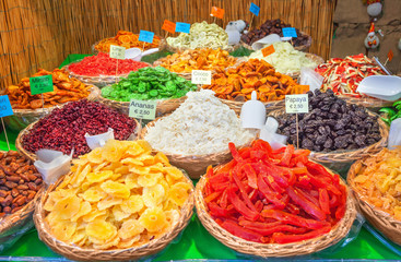 Dried fruits