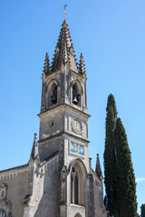 Fototapeta na wymiar The Church of Saint-Roch