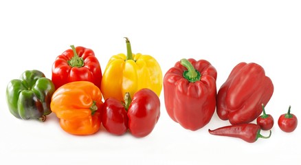 multicolor vegetables for cooking meals 
