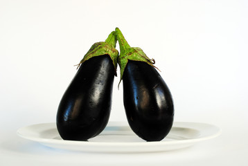 Black eggplant