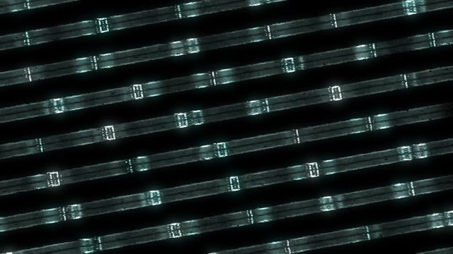 glitch pattern rays transmit a binary code code to the center of the screen . place for text .events programmers. cinematic background.