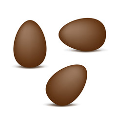 Easter eggs vector design
