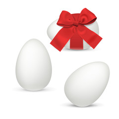 Easter eggs vector design