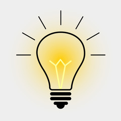 Light bulb. Good Idea