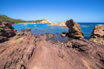 Cala Pregonda, Menorca, Spain