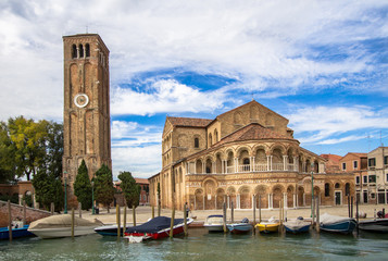 Church of Saints Mary and Donato, Murano, Italy