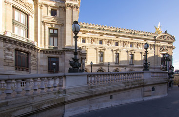 The Opera Garnier, Paris