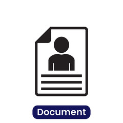 Fototapeta premium Document