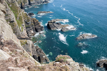 Steilküste - Wales