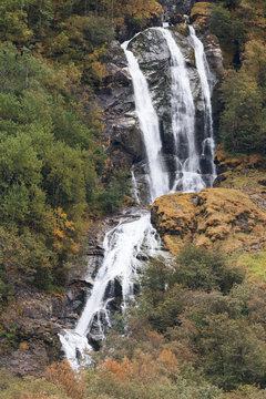 Odnesfossen Waterfall