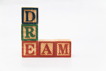 composing letters into one word, 