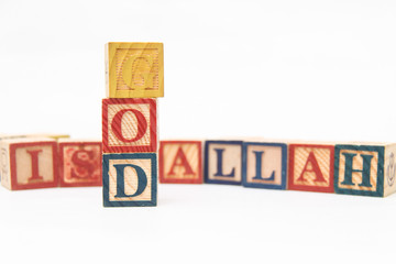 composing letters into one word, 