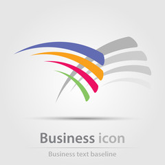 Originally created business icon