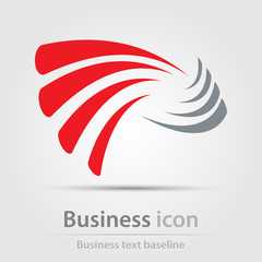 Originally created business icon