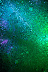 abstract bubble colorful patterns