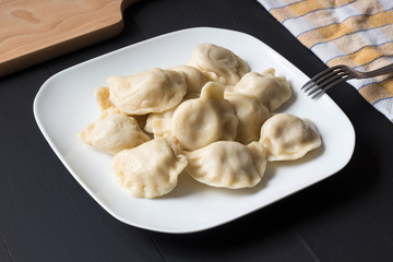 Fototapeta na wymiar traditional polish dumplings