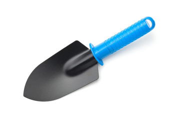 Garden Shovel Isolated on White Background