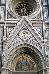 Fototapeta premium Florence Italy, Dome, Architecture