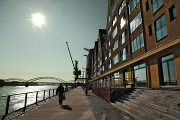 Obraz premium Along the Rhine 1